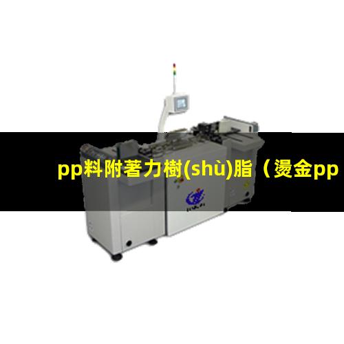 pp料附著力樹(shù)脂