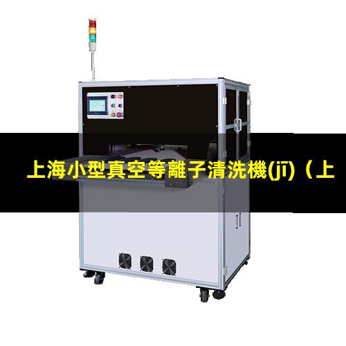 上海小型真空等離子清洗機(jī)