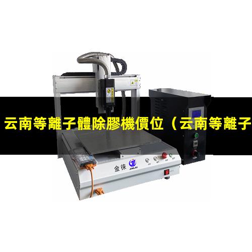 云南等離子體除膠機價位