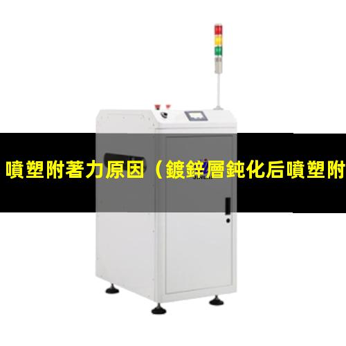 噴塑附著力原因