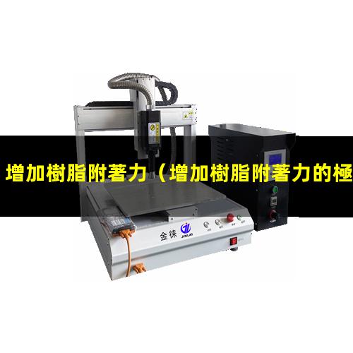 增加樹脂附著力
