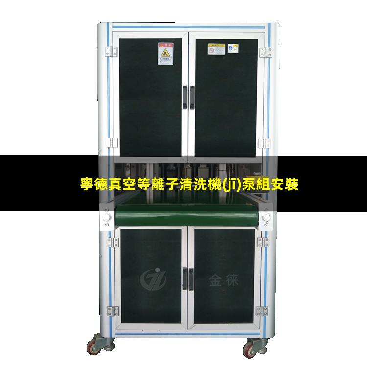 寧德真空等離子清洗機(jī)泵組安裝
