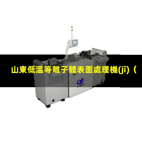 山東低溫等離子體表面處理機(jī)