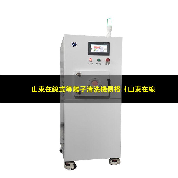 山東在線式等離子清洗機價格