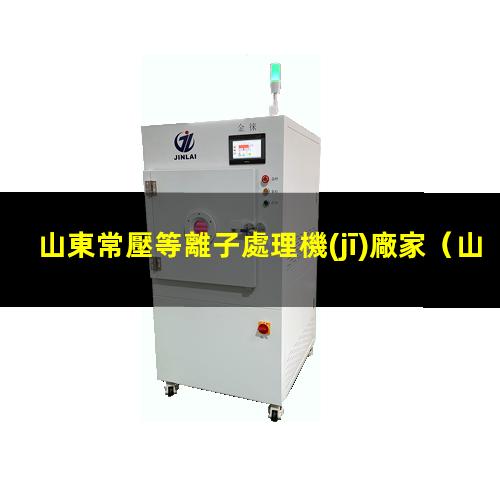 山東常壓等離子處理機(jī)廠家
