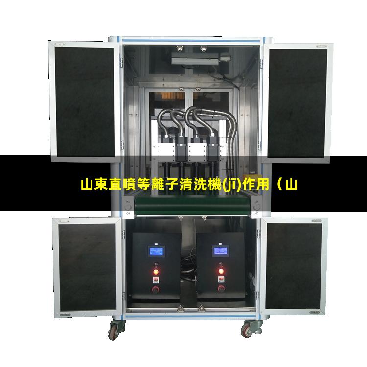 山東直噴等離子清洗機(jī)作用