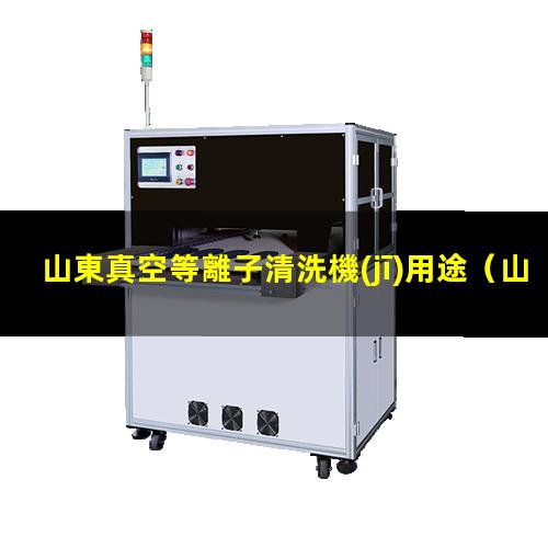 山東真空等離子清洗機(jī)用途