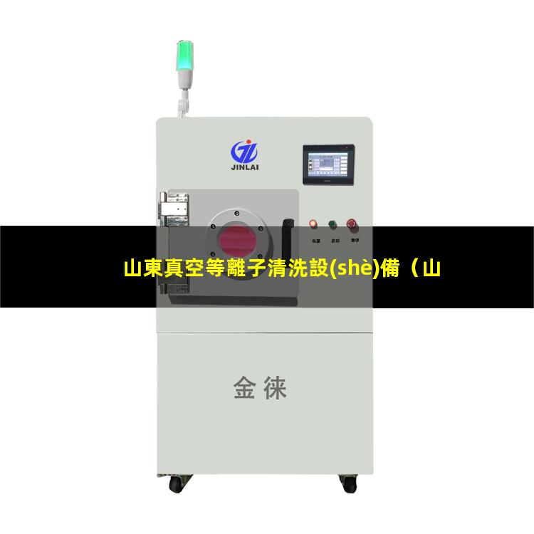 山東真空等離子清洗設(shè)備