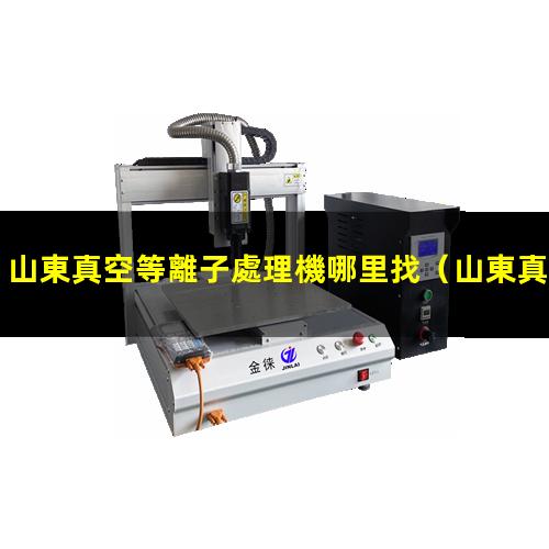 山東真空等離子處理機哪里找