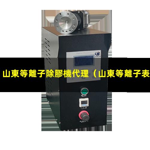 山東等離子除膠機代理