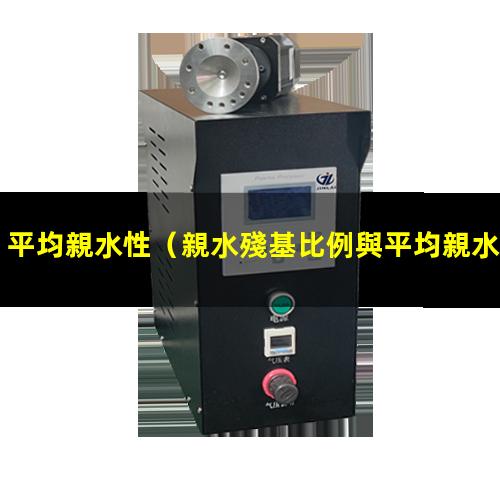 平均親水性
