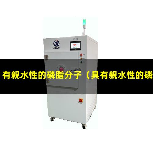 有親水性的磷脂分子