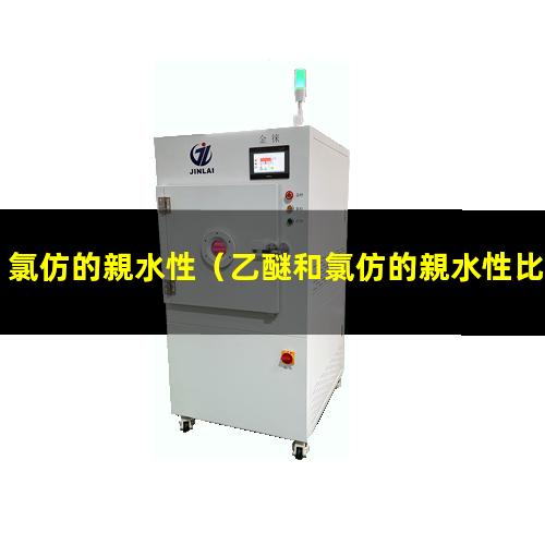 氯仿的親水性