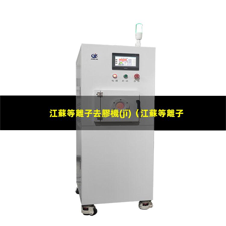 江蘇等離子去膠機(jī)