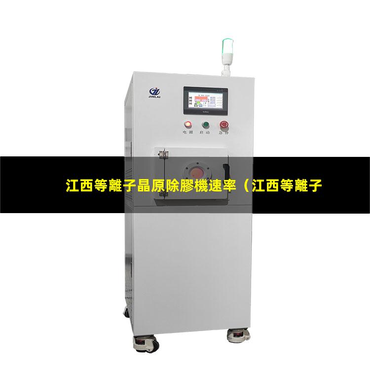 江西等離子晶原除膠機速率