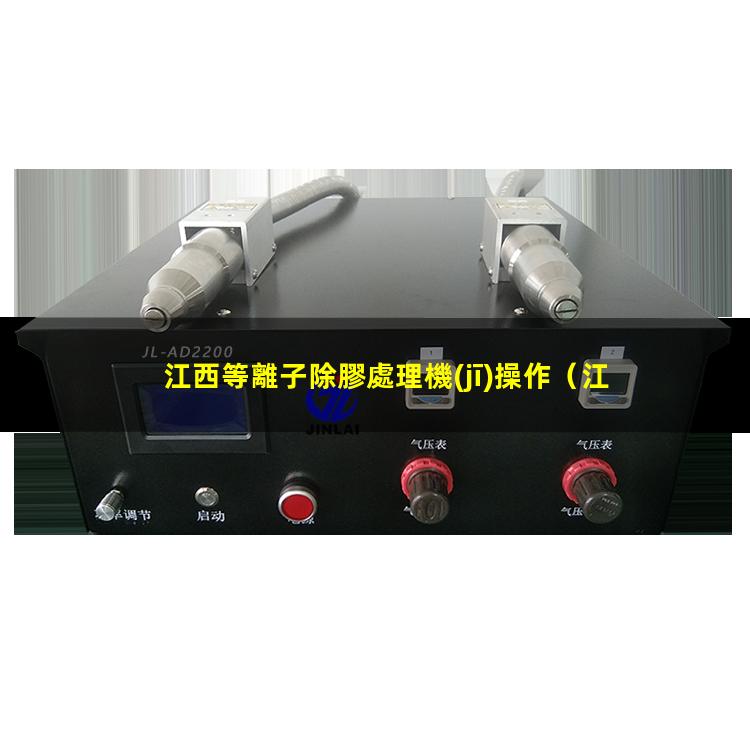 江西等離子除膠處理機(jī)操作