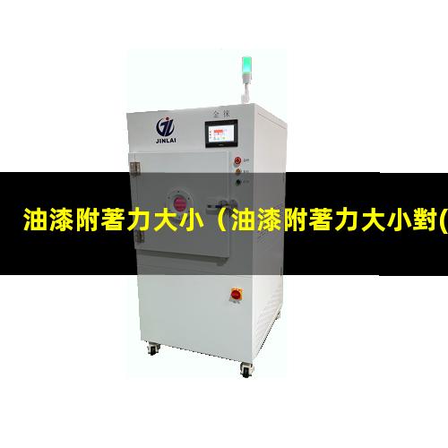 油漆附著力大小對(duì)照表