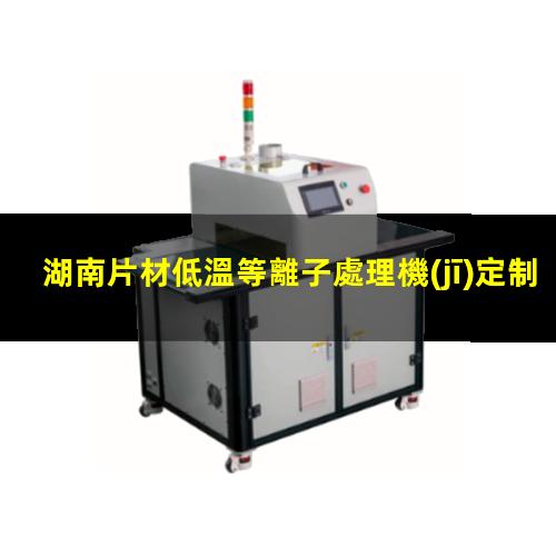 湖南片材低溫等離子處理機(jī)定制