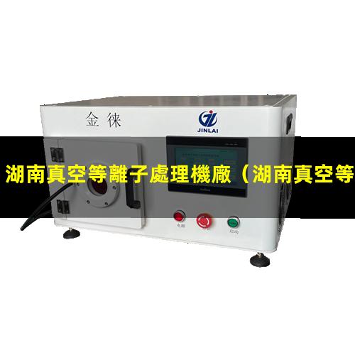 湖南真空等離子處理機廠