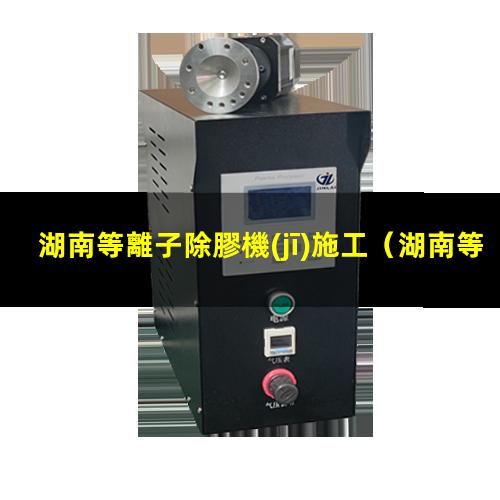 湖南等離子除膠機(jī)施工