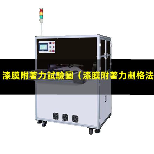 漆膜附著力試驗圖