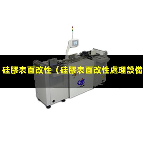 硅膠表面改性