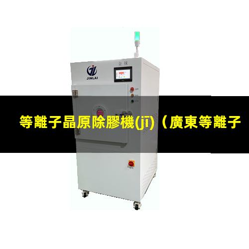 等離子晶原除膠機(jī)