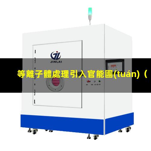 等離子體處理引入官能團(tuán)