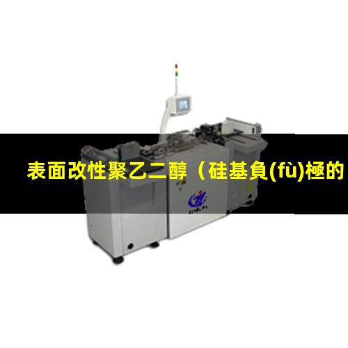 表面改性聚乙二醇（硅基負(fù)極的表面改性與修飾）