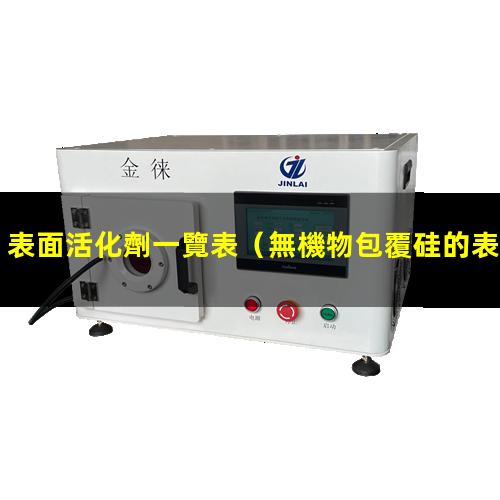 表面活化劑一覽表