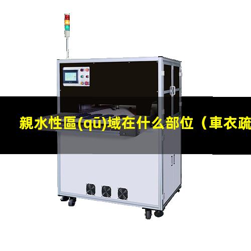 親水性區(qū)域在什么部位