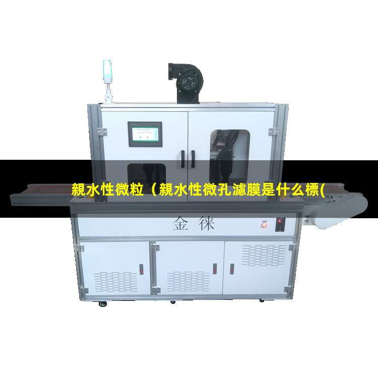 親水性微粒