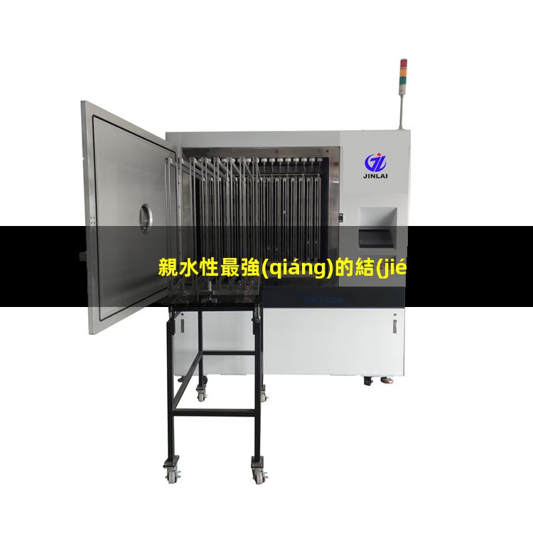 親水性最強(qiáng)的結(jié)構(gòu)是