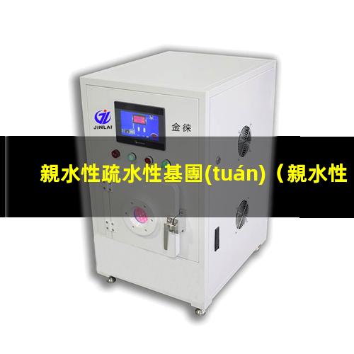 親水性疏水性基團(tuán)