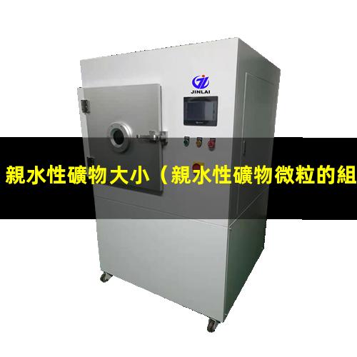 親水性礦物微粒的組成是