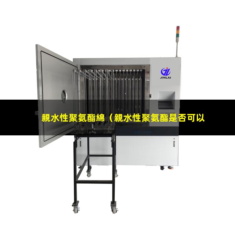 親水性聚氨酯綿