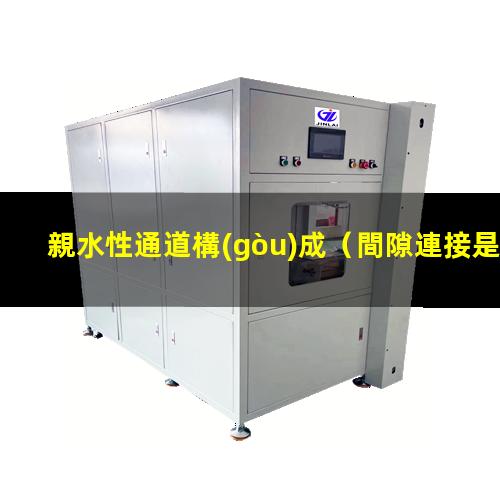親水性通道構(gòu)成