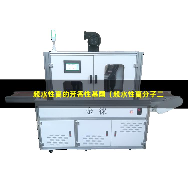 親水性高的芳香性基團（親水性高分子二氧化硅）