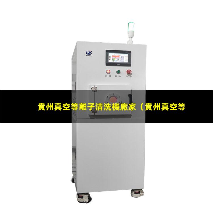 貴州真空等離子清洗機廠家