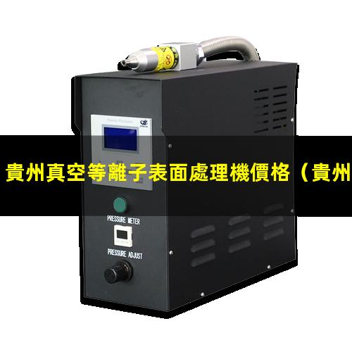 貴州真空等離子表面處理機價格