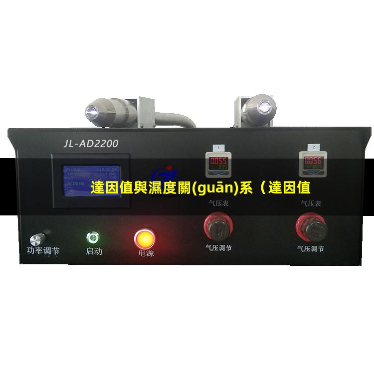 達因值與濕度關(guān)系