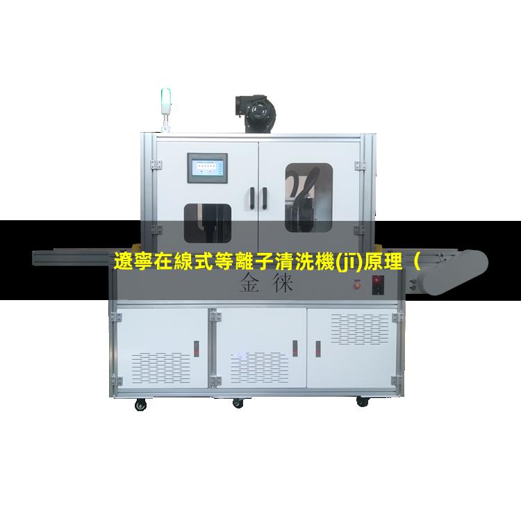 遼寧在線式等離子清洗機(jī)原理