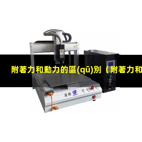附著力和動力的區(qū)別