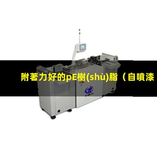 附著力好的pE樹(shù)脂