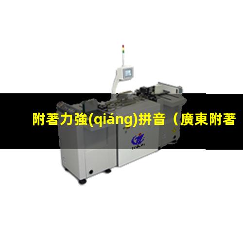 附著力強(qiáng)拼音
