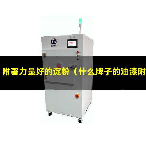 附著力最好的淀粉（什么牌子的油漆附著力最好）