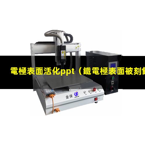 電極表面活化ppt