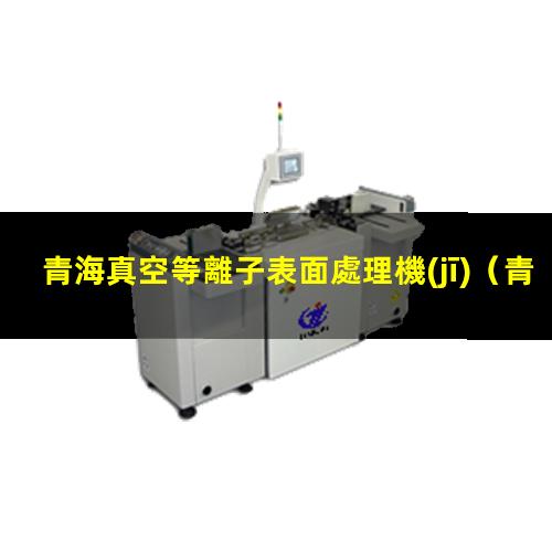 青海真空等離子表面處理機(jī)