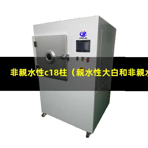 非親水性c18柱
