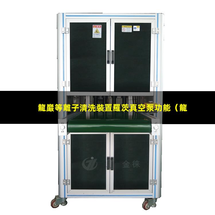 龍巖等離子清洗裝置羅茨真空泵功能